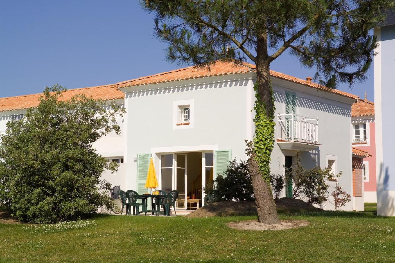 Madame Vacances Les Maisons De Fontenelles LʼAiguillon-sur-Vie Esterno foto